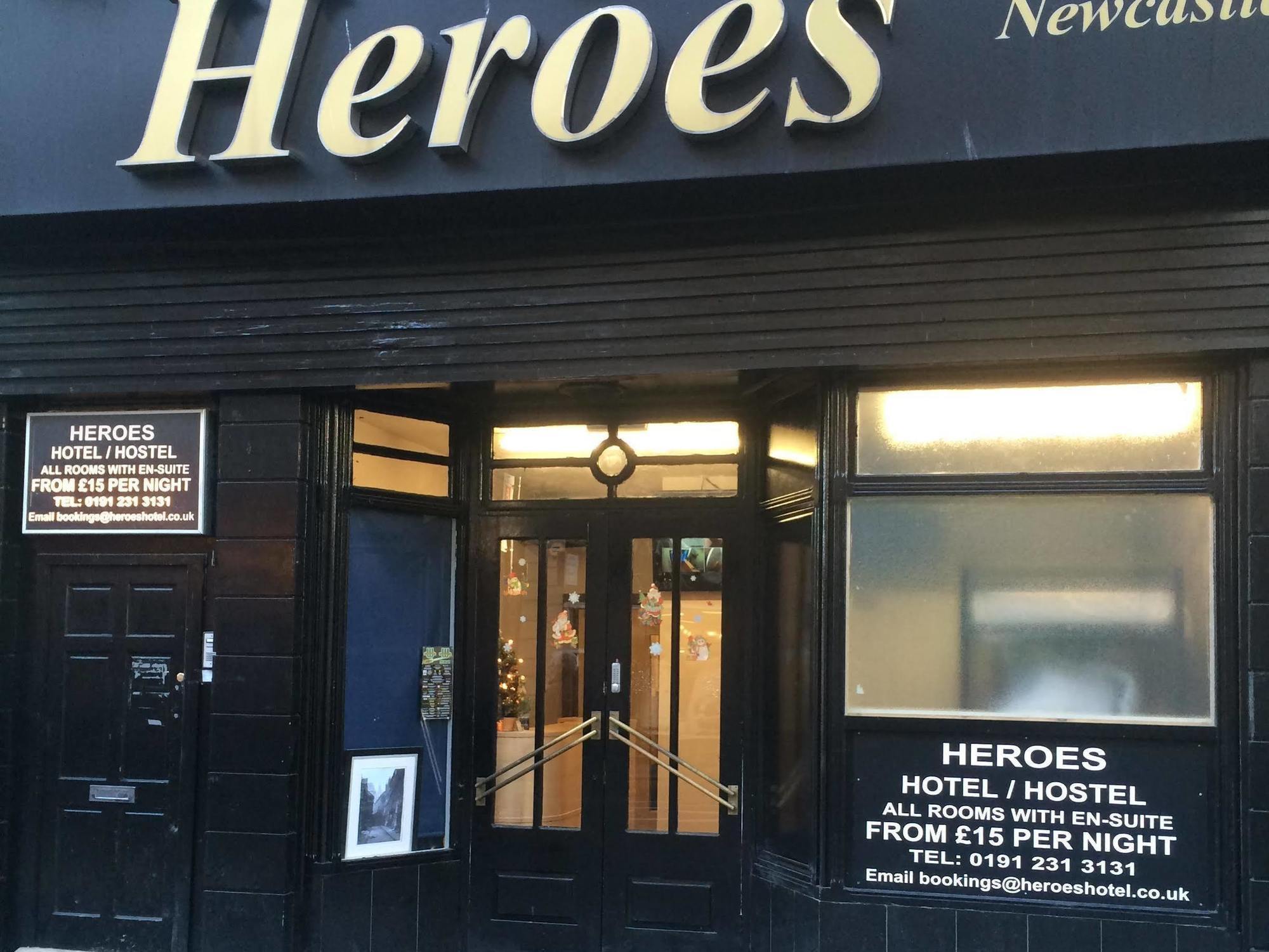 Heroesbunkz Newcastle-upon-Tyne Exteriör bild